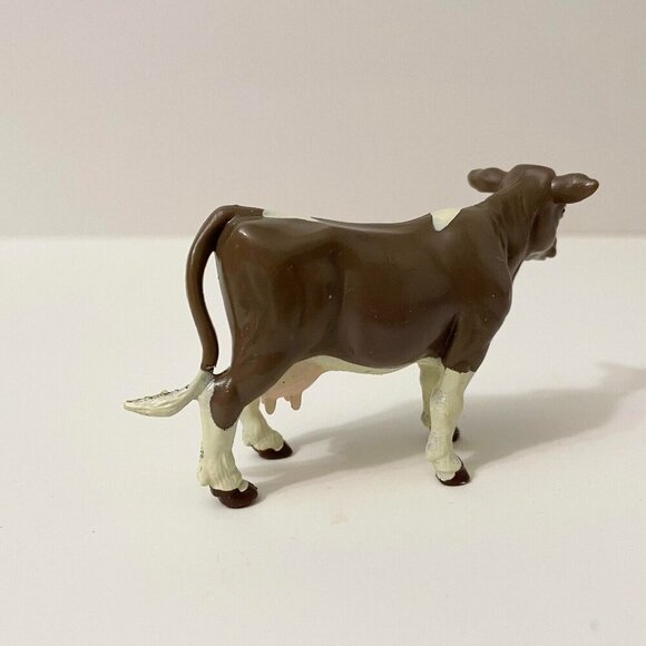 Lot of 2 ERTL Animal Figures Cow and Horse - Picture 4 of 16